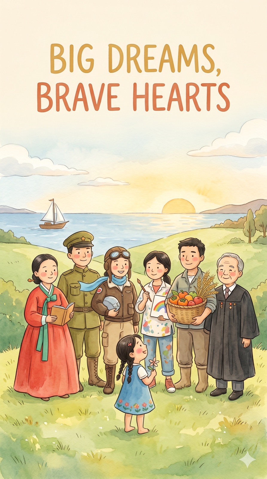 Big Dreams, Brave Hearts &mdash; cover